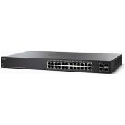24-port 10/100 Smart Switch Cisco SF250-24-K9-EU