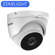 Camera Dome HDTVI 2MP Starlight Hikvision DS-2CE56D8T-IT3ZF