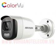 Camera HDTVI ColorVu 2MP HIKVISION DS-2CE10DFT-F