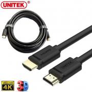 Cáp HDMI 3M Unitek YC139 1.4