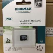 Thẻ nhớ Kingmax 32GB UHS-I U1