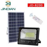 Đèn pha năng lượng mặt trời JinDian JD-8200