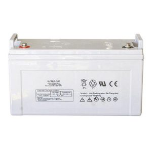 Acquy sử dụng trong công nghệ năng lượng mặt trời 12V100AH