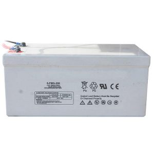 Acquy sử dụng trong công nghệ năng lượng mặt trời 12V200AH