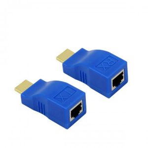 Bộ kéo dài HDMI bằng cổng LAN 30m