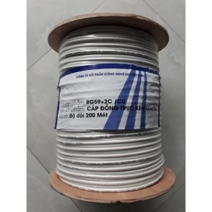 Cáp đồng trục DSS liền nguồn RG59+2C