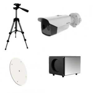 Combo Camera ảnh nhiệt Hikvision DS-2TD2617B-6/PA có Blackbody