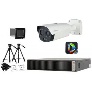 Combo Camera thân nhiệt Dahua DH-TPC-BF3221-T (có Blackbody) - Dành cho dự án chuyên nghiệp