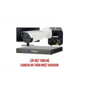 Lắp đặt trọn bộ camera cảm biến thân nhiệt chính hãng KBVISION