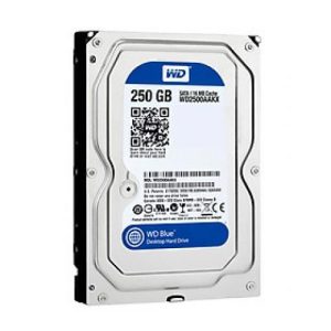 Ổ cứng HDD 250GB Western - Hàng Nhập Khẩu