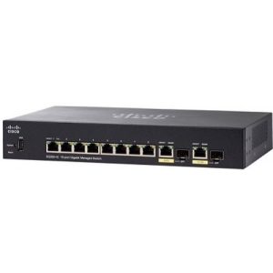 10-Port Gigabit Managed Switch CISCO SG350-10-K9-EU