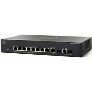 10-Port Gigabit PoE Managed Switch CISCO SG355-10P-K9-EU