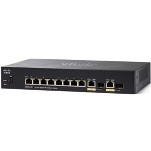 10-Port Gigabit PoE Smart Switch CISCO SG250-10P-K9-EU