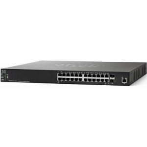 24-port 10/100 Managed Switch CISCO SF350-24-K9-EU