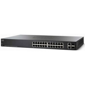 24-port 10/100 PoE Smart Switch CISCO SF220-24P-K9-EU