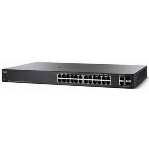 24-port 10/100 Smart Switch CISCO SF220-24-K9-EU
