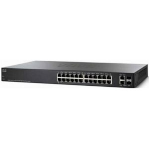 24-Port Gigabit PoE with 4-Port 10-Gigabit Smart Switch CISCO SG250X-24P-K9-EU
