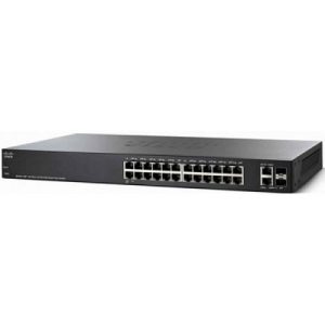 24-Port Gigabit with 4-Port 10-Gigabit Smart Switch CISCO SG250X-24-K9-EU