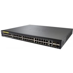 48-port 10/100 Managed Switch CISCO SF350-48-K9-EU