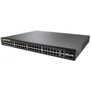 48-port 10/100 PoE Managed Switch CISCO SF350-48MP-K9-EU