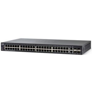 48-port 10/100 Smart Switch CISCO SF250-48-K9-EU