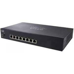 8-port 10/100 Managed Switch CISCO SF350-08-K9-EU