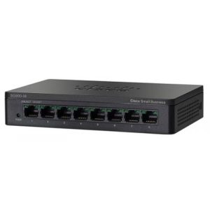 8-port 10/100/1000Mbps Switch CISCO SG95D-08