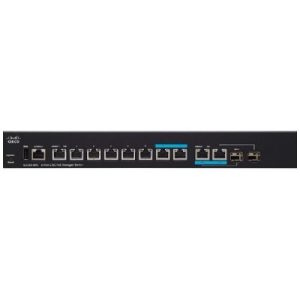 8-Port 2.5G PoE Managed Switch Cisco SG350-8PD-K9-EU
