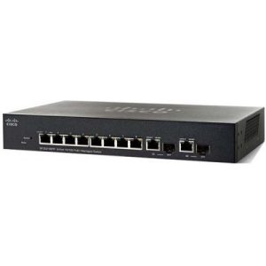 8 ports 10/100 Managed Switch CISCO SF352-08-K9-EU