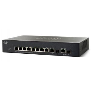 8 ports 10/100 PoE Managed Switch CISCO SF352-08P-K9