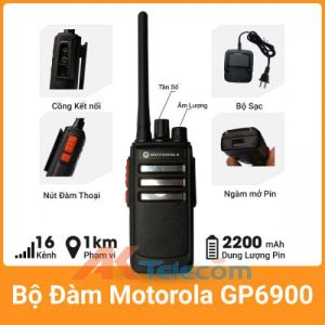 Bộ đàm Motorola GP6900