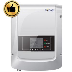 Bộ hòa lưới INVERTER SOFAR 3000TL (1PHASE)
