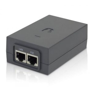 BỘ NGUỒN UBIQUITI PoE Ubiquiti 48V-0.5A cổng 1Gb POE-48-24W-G