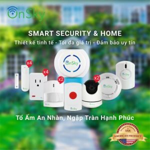 Bộ smart home TỔ ẤM HẠNH PHÚC