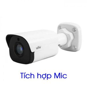 Camera IP 2MP tích hợp Mic UNV IPC2122SR3-APF40-C