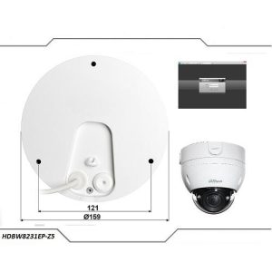 Camera IP Dahua 2.0MP DH-IPC-HDBW8231EP-Z5