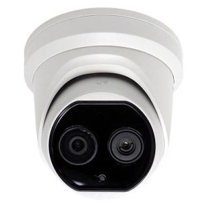 Camera IP HIKVISION DS-2TD1217B-6/PA(B) Camera thân nhiệt, phát hiện khói, đo nhiệt độ