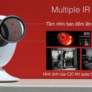 CAMERA WIFI HD EZVIZ C2C 1080P