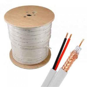 Cáp đồng trục liền nguồn Sino RG59 + 2C hợp kim (305m)