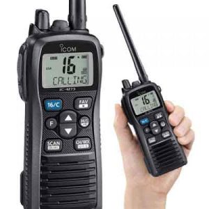 Máy bộ đàm cầm tay hàng hải Icom IC-M73