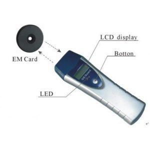 Máy chấm công tuần tra bảo vệ GS6100C (có sạc pin)