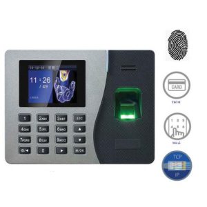 Máy Chấm Công Vân Tay Thẻ Từ Ronald Jack 2200ID