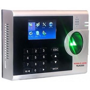 Máy chấm công vân tay và thẻ từ Ronald Jack RJ4200