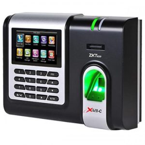 Máy chấm công vân tay ZKTeco X-628C