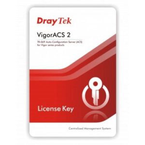 Phần mềm DrayTek VigorACS 2 quản lý tập trung Vigor Router và VigorAP