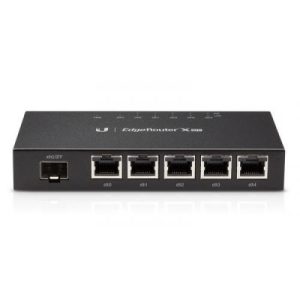 Router và cân bằng tải Ubiquiti EdgeRouter X SFP có cổng quang (ER-X-SFP) Hàng chính hãng