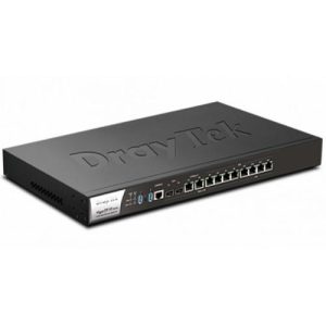 Router VPN Multi-WAN 10Gb chuyên nghiệp DrayTek Vigor3910