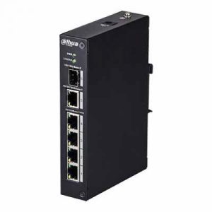 Switch EPoE 4 Port Dahua PFL2106-4ET-96