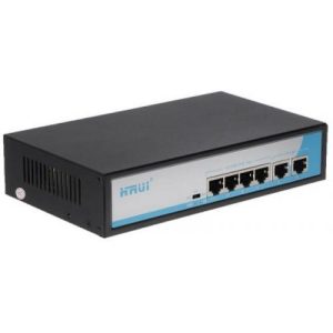 Switch HRUI HR901-AF-42N 4 Port PoE