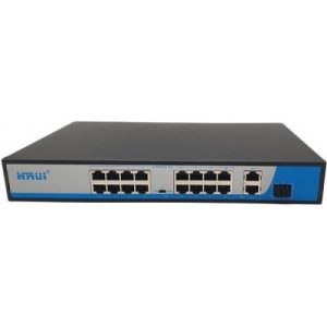 Switch PoE 19 Port HRUI HR901-AF-1621GS
